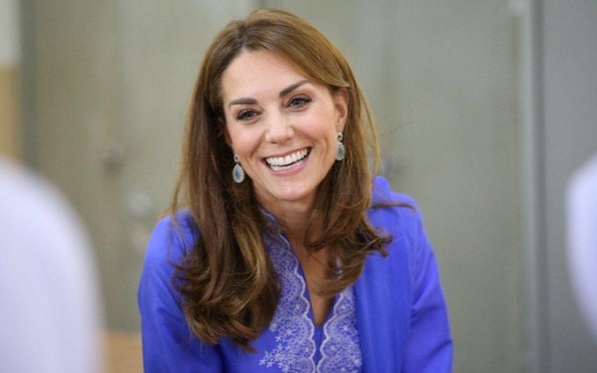 Kate Middleton Fotografia inédita da duquesa de Cambridge em bebé