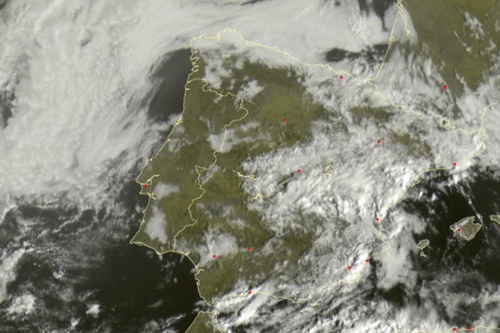 Meteorologia: Previsão do tempo para terça-feira, 24 de março