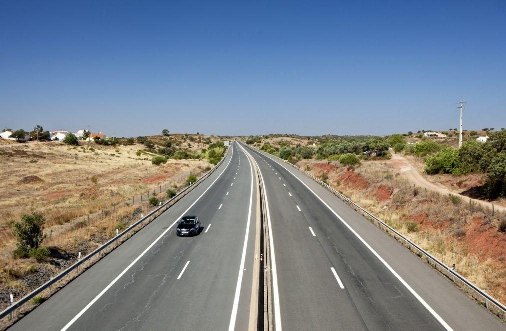 Covid-19: Tráfego nas autoestradas portuguesas diminuiu 75%