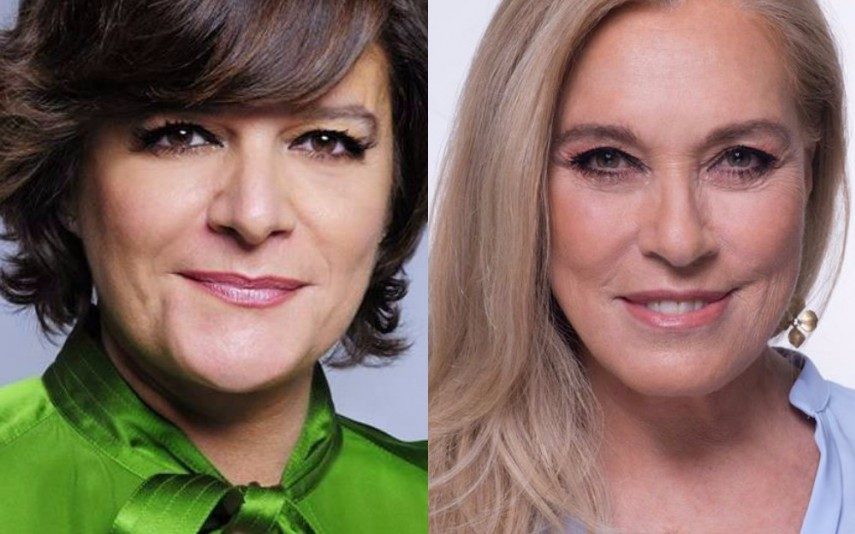 Teresa Guilherme e Júlia Pinheiro não esquecem guerra antiga