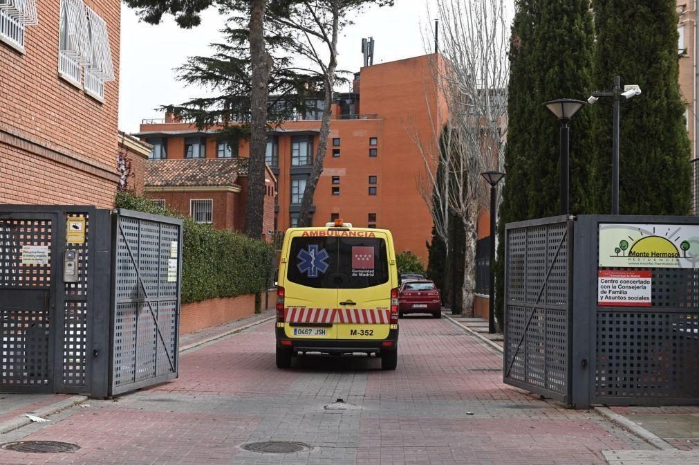 Covid-19. Número de mortos ultrapassa os 4 mil em Espanha