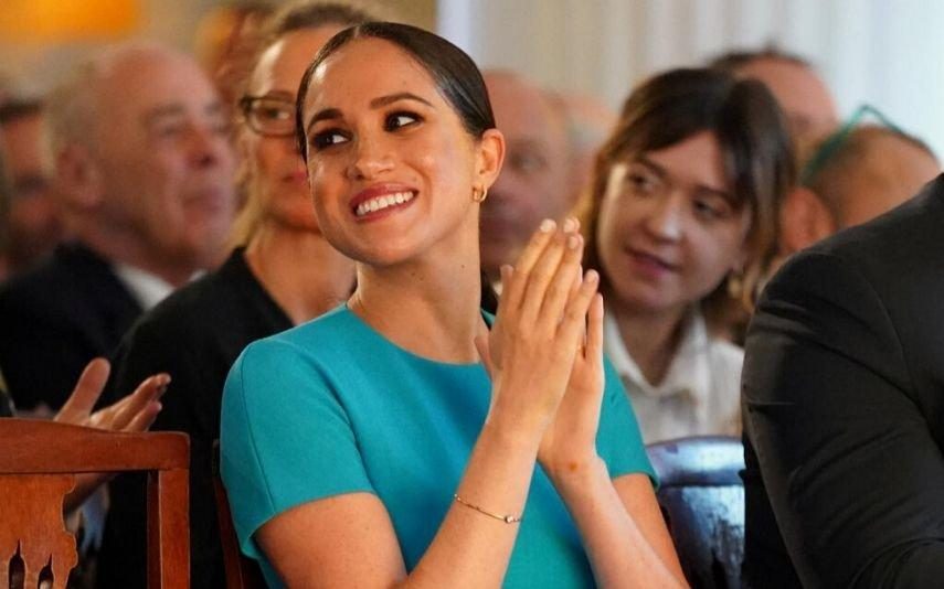 Meghan Oficializa primeiro trabalho fora da Casa Real