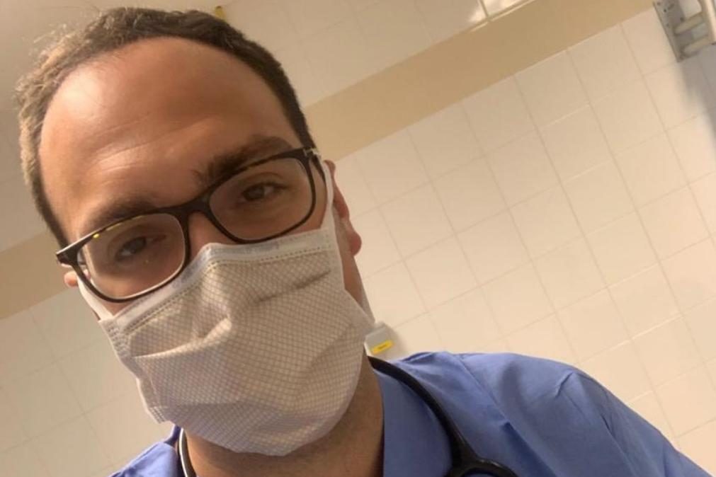 Médico revela «cenário de guerra» nos hospitais portugueses