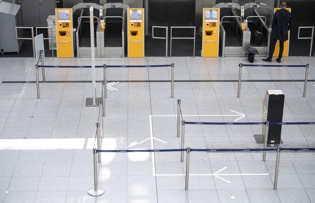 Covid-19: ANA suspende operação no terminal 2 do aeroporto de Lisboa