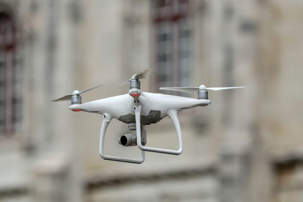 PSP vai usar drones para vigiar no estado de emergência