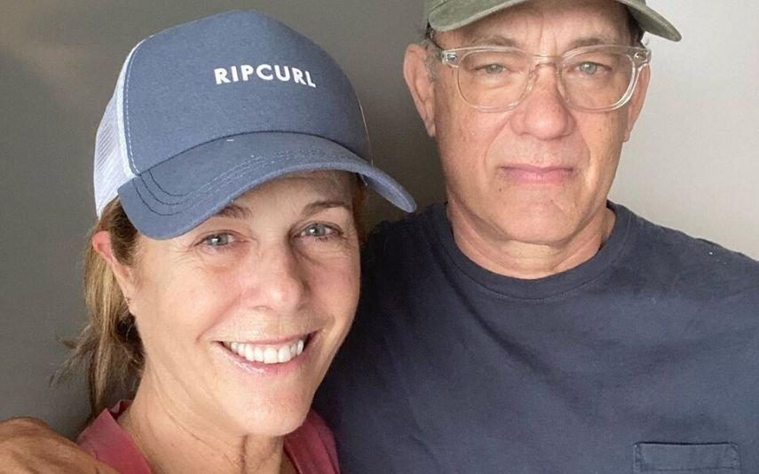 Tom Hanks e Rita Wilson Já estão nos Estados Unidos após quarentena na Austrália