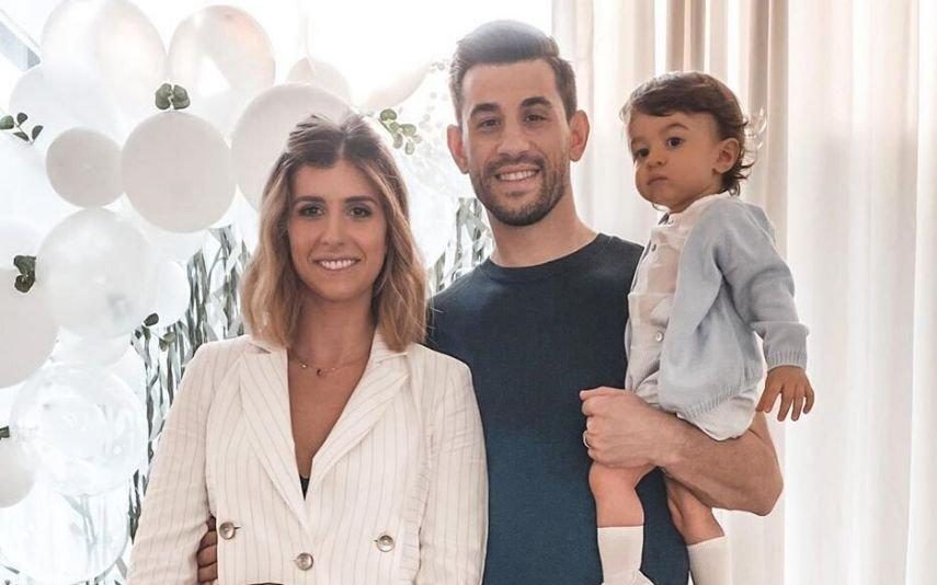 Pizzi e Maria de Barros A adorável festa de aniversáro do filho que prova que estar de quarentena não é motivo para desleixos