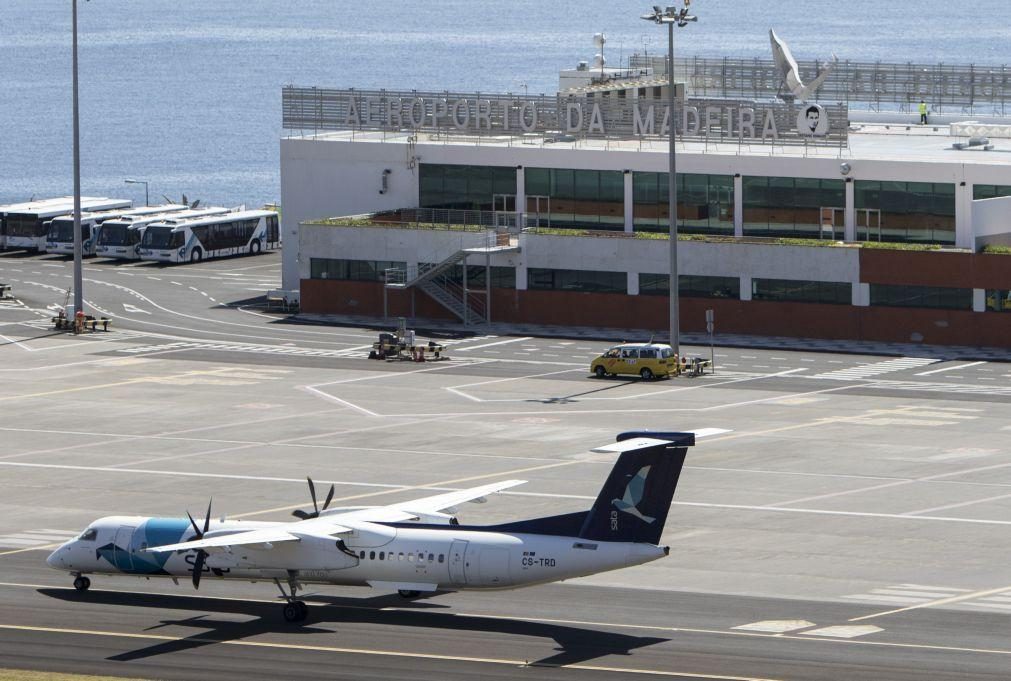 Covid-19: Apenas 100 pessoas podem desembarcar por semana na Madeira