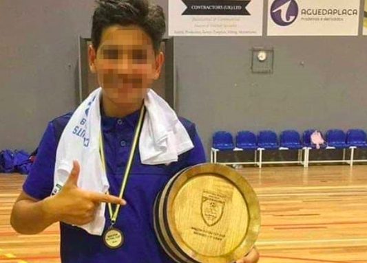 Família de jovem que morreu com 14 anos não sabia que Vítor estava infetado