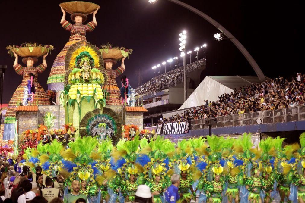Carnaval do Rio de 2021 adiado indefinidamente