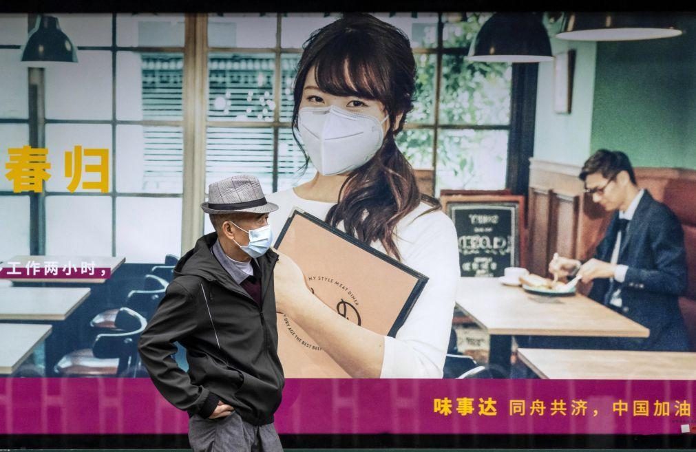 Covid-19: China regista 48 novos casos de infeção vindos do exterior