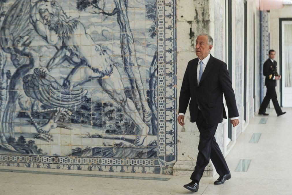 Marcelo Rebelo de Sousa frisa que se impõe «manter as medidas de contenção»