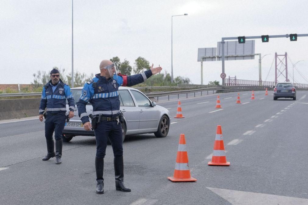Covid-19: MAI anuncia 84 detenções por desobediência ao estado de emergência
