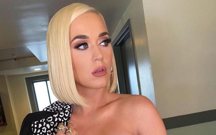 Katy Perry Mostra-se sem maquilhagem e deixa os fãs boquiabertos [Foto]