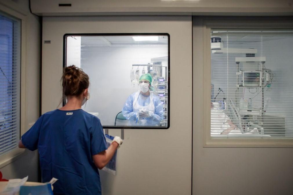 Covid-19: Ordem diz que estão infetados mais de 300 enfermeiros