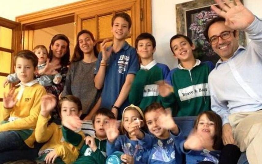 Espanha. Mãe, pai e 11 filhos estão infetados com Covid-19