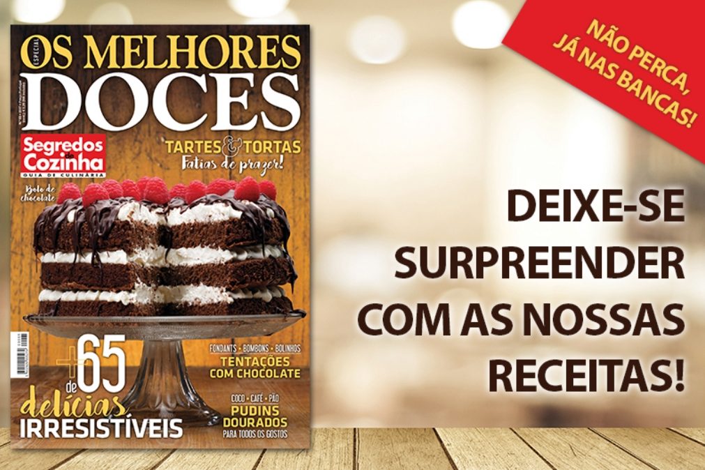 Deixe-se surpreender com as nossas receitas!