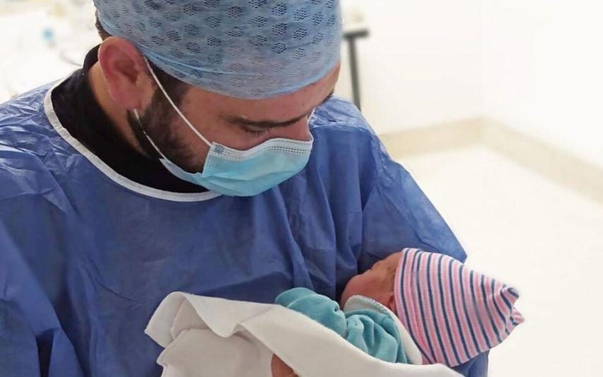 Marco Rodrigues Fadista anuncia nascimento do segundo filho com imagem ternurenta