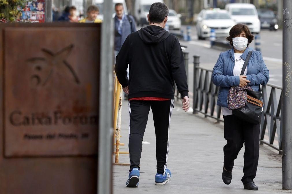 Covid-19. Espanha contabiliza 637 mortos nas últimas 24 horas