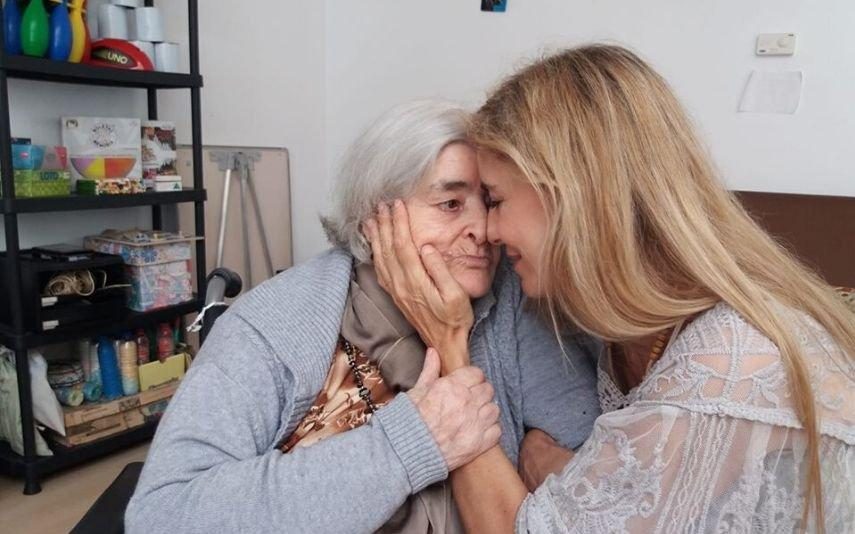 Mila Ferreira inconsolável por não poder ver a mãe no dia em que esta faz 87 anos