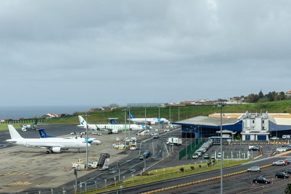 Covid-19: Homem infetado fugiu do Porto e foi detido depois de aterrar nos Açores