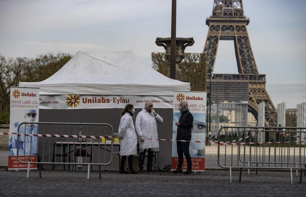 Covid-19. França ultrapassa os 10 mil mortos