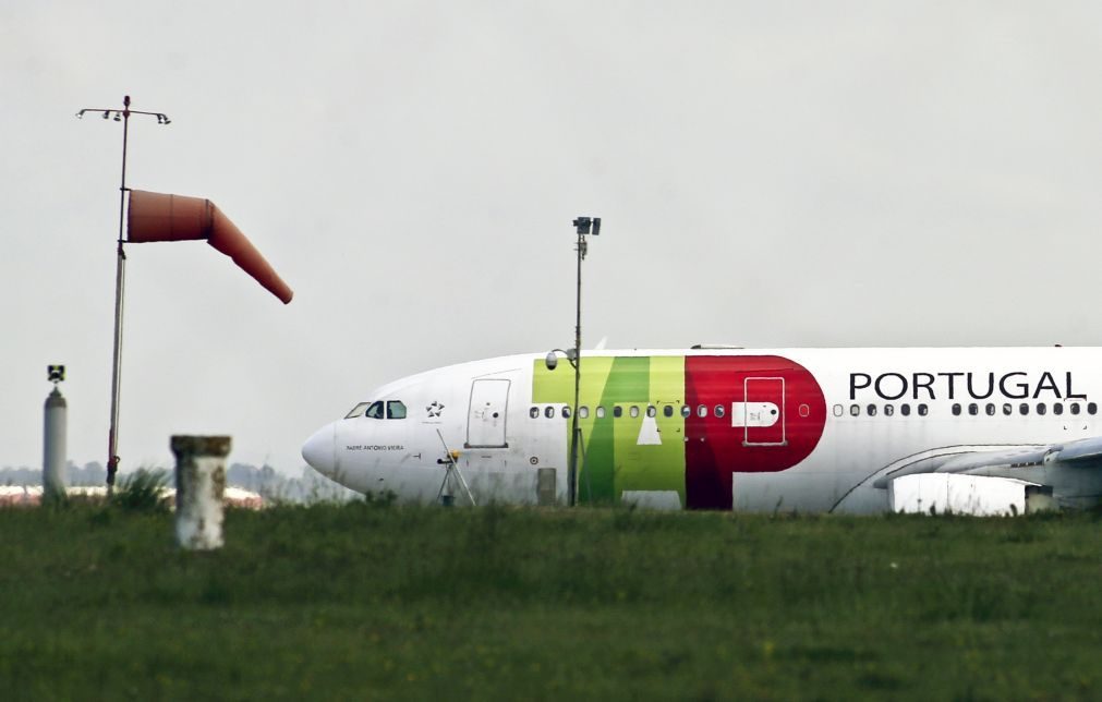 Aviões impedidos de descolar do Aeroporto de Lisboa
