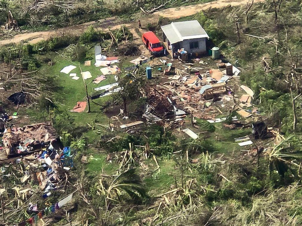 Ciclone Harold destruiu 70% das casas da segunda cidade mais populosa de Vanuatu