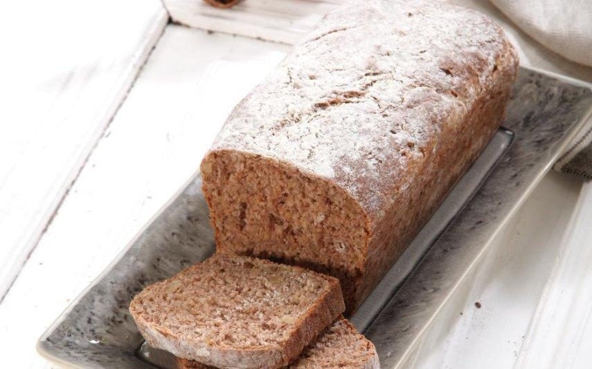 Este pão integral com nozes é ideal para não arruinar a sua dieta