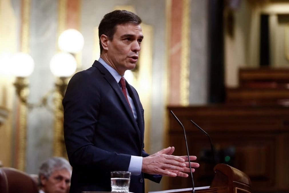 Covid-19: Primeiro-ministro espanhol pede à oposição para seguir exemplo de Portugal