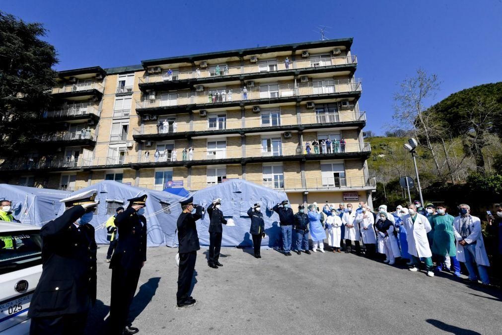 Covid-19: Já morreram pelo menos 100 médicos infetados pelo vírus em Itália
