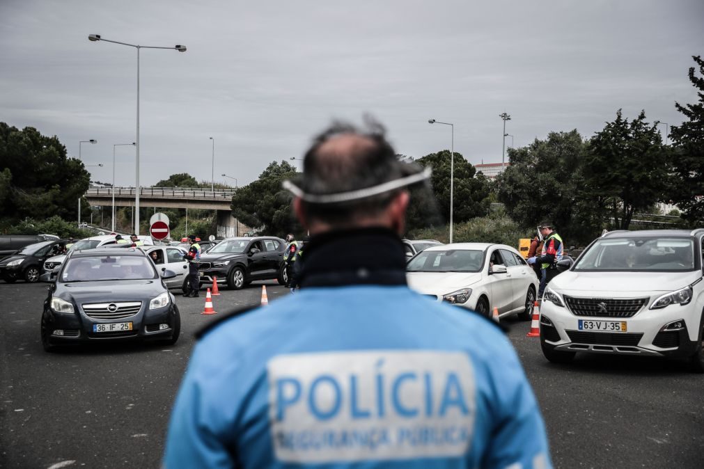 Covid-19: Criminalidade violenta diminuiu 42% durante a pandemia