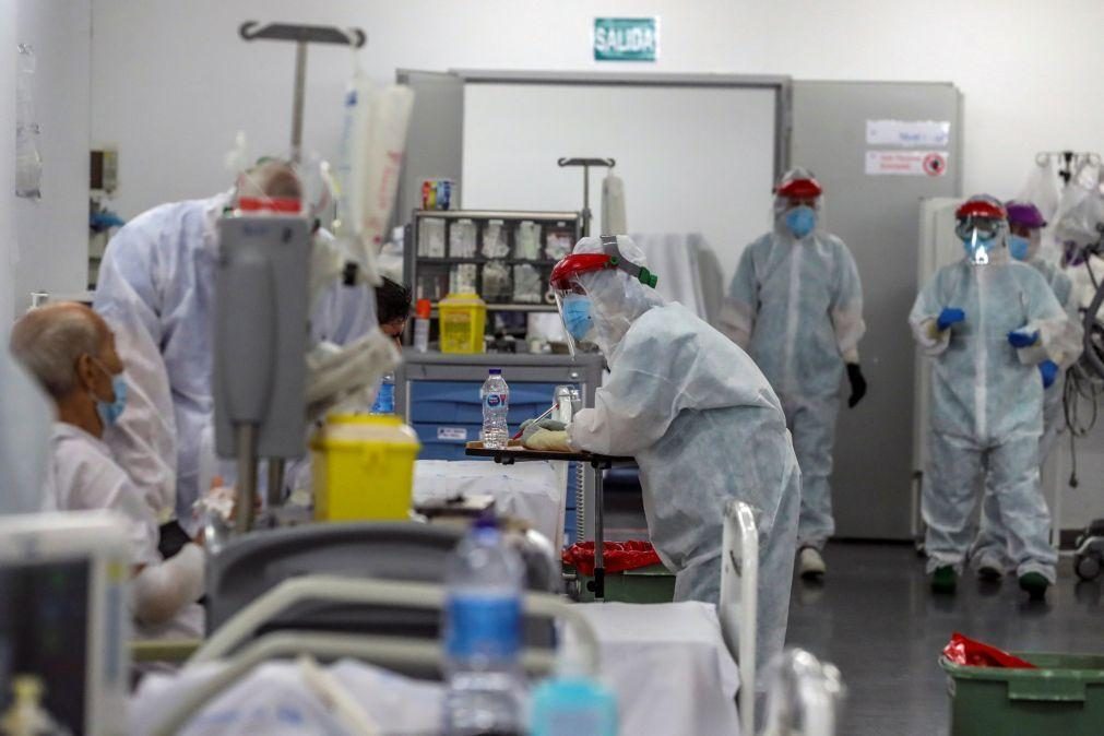 Covid-19: Espanha regista nova descida de mortes e novos infetados