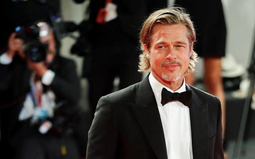 Brad Pitt Eis a história «íntima» que deixa o ator envergonhado