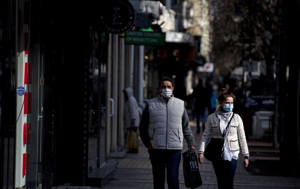 Covid-19: Bulgária impõe uso obrigatório de máscara