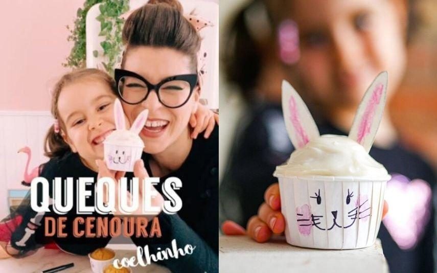 Queques dos Coelhinhos A receita fácil e rápida de Filipa Gomes ideal para esta Páscoa