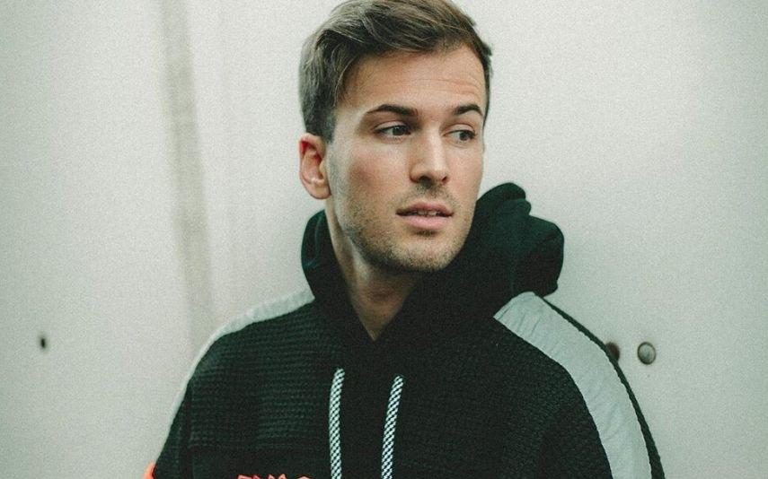 David Carreira nasceu com vírus grave: