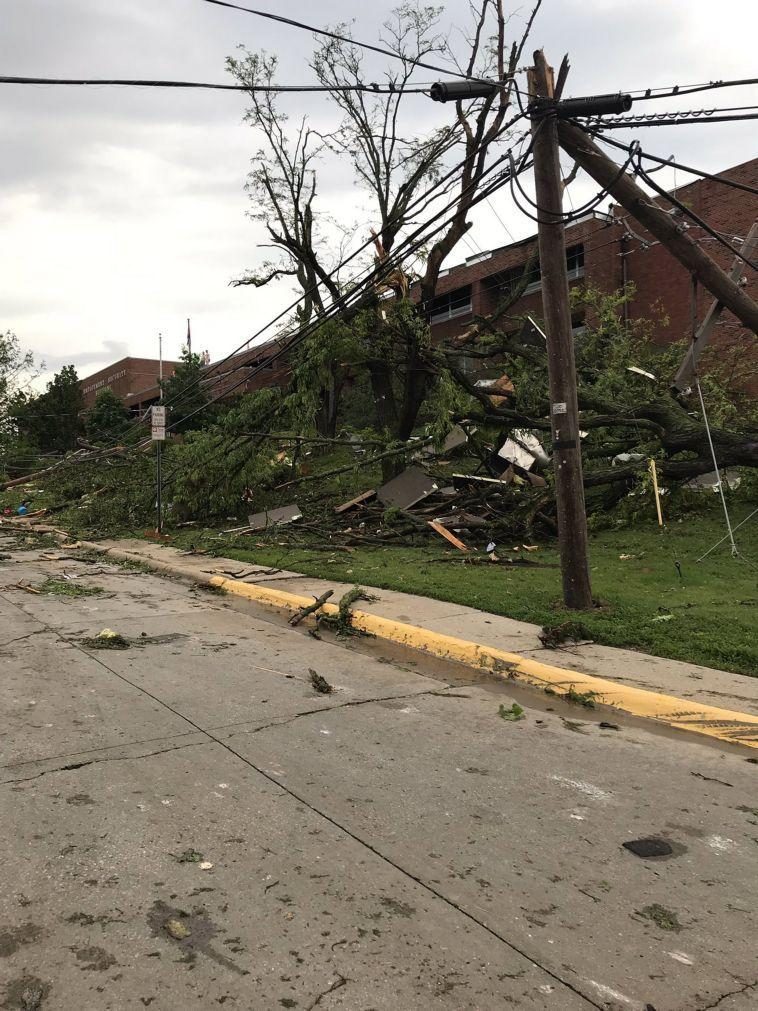 Pelo menos seis mortos devido a tornados no sul dos Estados Unidos