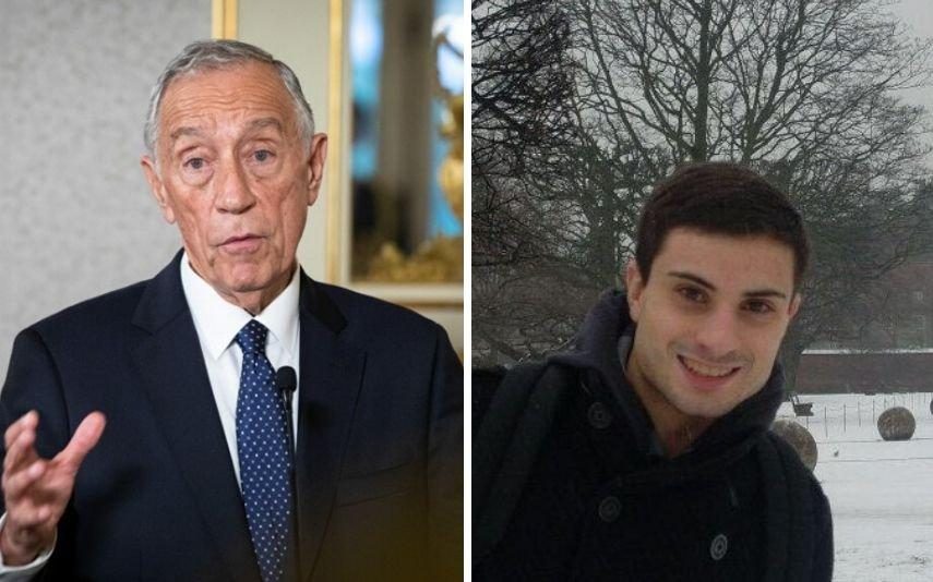 Luís Pitarma O enfermeiro, que queria ser ator, teve de ser acalmado por Marcelo Rebelo de Sousa devido ao mediatismo