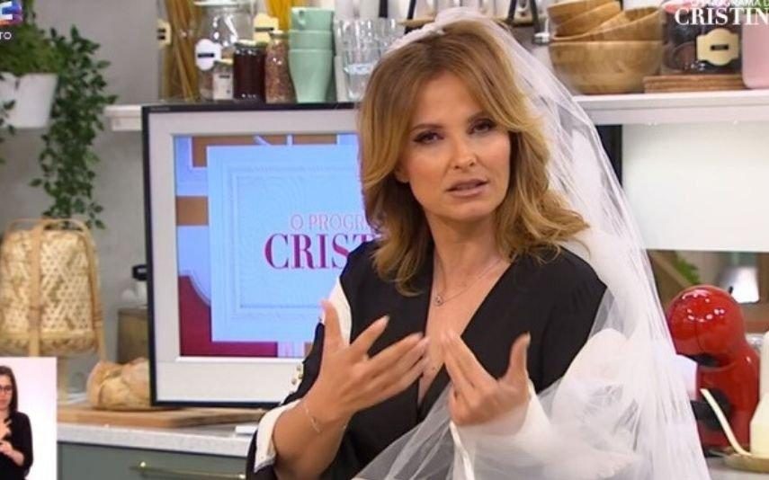 Cristina Ferreira: «Quero casar-me mas não tenho hipótese»