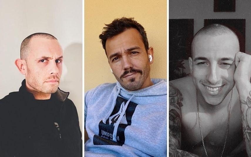 Famosos em quarentena Há quem fique careca, enquanto outros deixam crescer a barba e o bigode