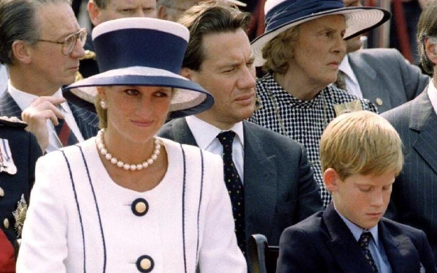 Príncipe Harry Cumpre sonho da princesa Diana