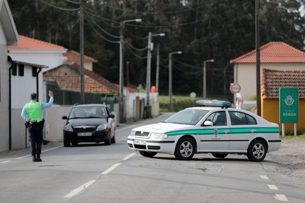 Homem infetado andou de bicicleta e foi ao pão em Ovar. Acabou detido