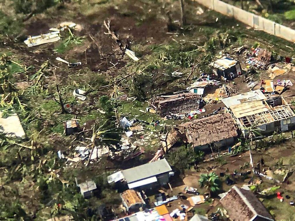 Ciclone Harold destrói dezenas de milhares de casas em Vanuatu