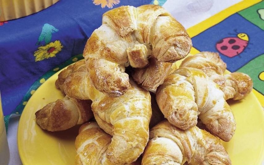 Croissants Receita para fazer em casa