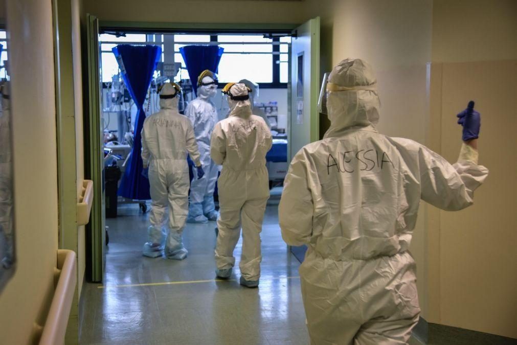 Itália regista 578 mortos nas últimas 24 horas. Desce número de infetados