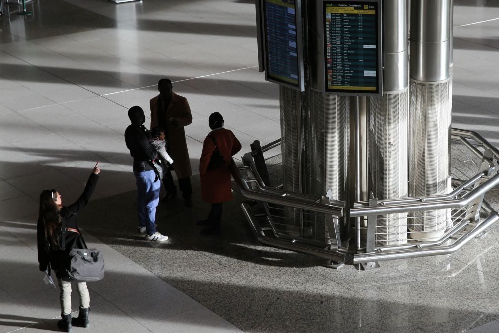 Acidente lança o pânico no Aeroporto de Lisboa