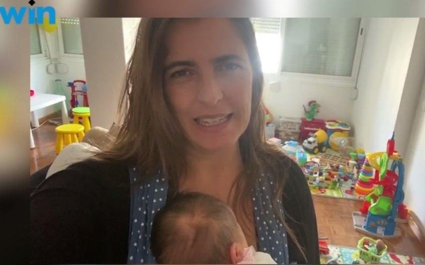 Sofia Fernandes foi mãe em plena pandemia: «É um desafio»