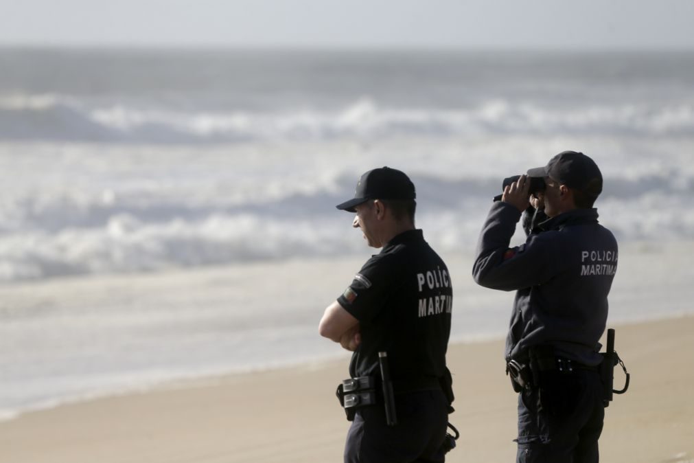 Polícia Marítima só tem 300 polícias para garantir segurança nas praias