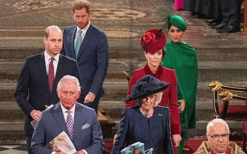 William e Kate viveram momentos de medo pela doença do príncipe Carlos